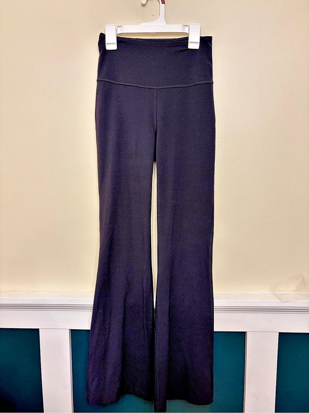 lululemon Groove Nulu High-Rise Flared Pant Black Size 4